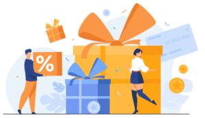 Loyalty program concept