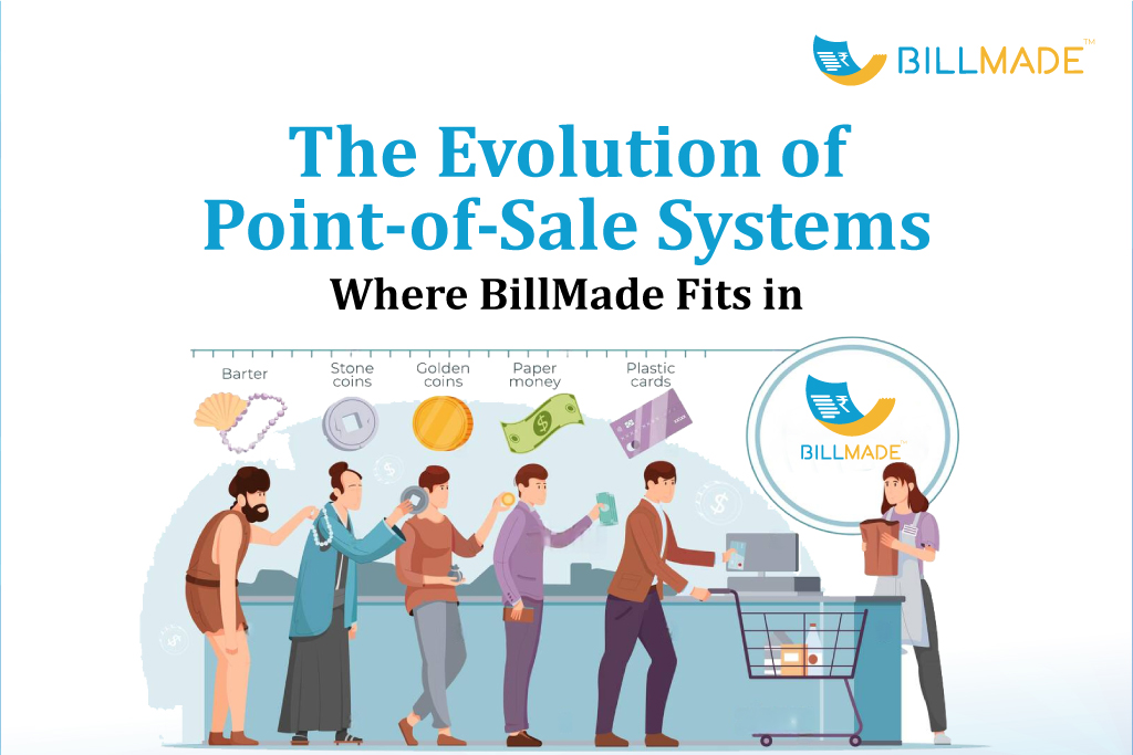 The Evolution of Point-of-Sale Systems