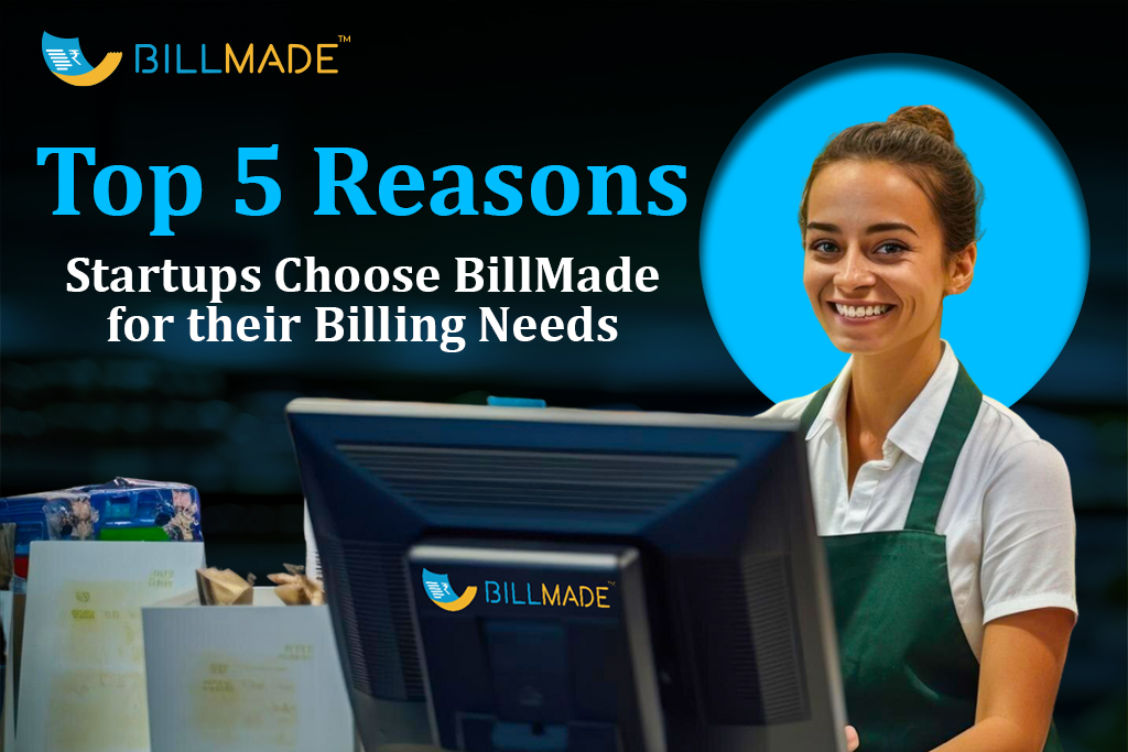 Startup Choose Billmade